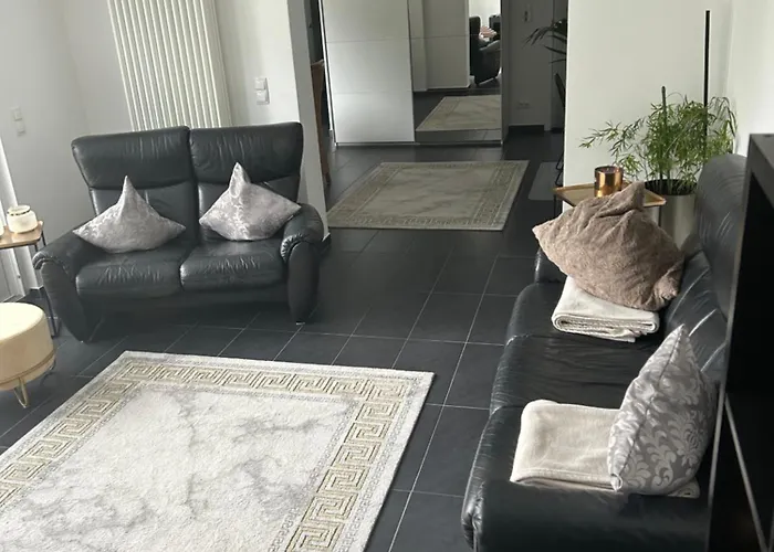 Schoene Mit Terasse Apartmán Mülheim-Kärlich