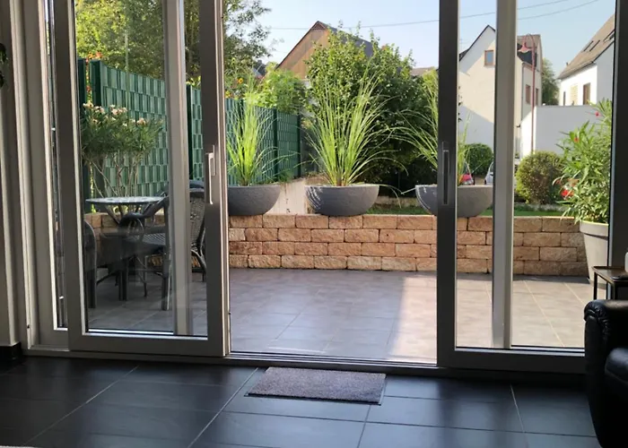 Apartmán Schoene Mit Terasse *